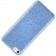 Чехол Silicone 3in1 Блёстки для iPhone 5 Blue