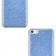 Чехол Silicone 3in1 Блёстки для iPhone 5 Blue