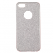 Чехол Silicone 3in1 Блёстки для iPhone 5 Pink Чехол Silicone 3in1 Блёстки для iPhone 5 Pink