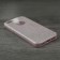 Чохол Silicone 3in1 Блискітки для iPhone 5 Рожевий