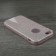 Чохол Silicone 3in1 Блискітки для iPhone 5 Рожевий