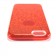 Чохол Silicone 3in1 Блискітки для iPhone 5 Червоний