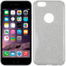 Чехол Silicone 3in1 Блёстки для iPhone 6 White