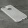 Чохол Silicone 3in1 Блискітки для iPhone 6 Білий