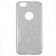 Чохол Silicone 3in1 Блискітки для iPhone 6 Білий