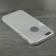 Чохол Silicone 3in1 Блискітки для iPhone 6 Білий