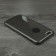 Чохол Silicone 3in1 Блискітки для iPhone 6+ Чорний