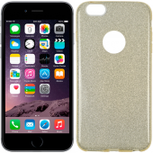 Чехол Silicone 3in1 Блёстки для iPhone 6+ Gold Чехол Silicone 3in1 Блёстки для iPhone 6+ Gold