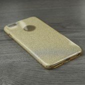 Чехол Silicone 3in1 Блёстки для iPhone 6+ Gold Чехол Silicone 3in1 Блёстки для iPhone 6+ Gold