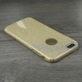 Чехол Silicone 3in1 Блёстки для iPhone 6+ Gold Чехол Silicone 3in1 Блёстки для iPhone 6+ Gold