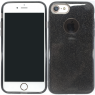 Чехол Silicone 3in1 Блёстки для iPhone 7 Чёрный