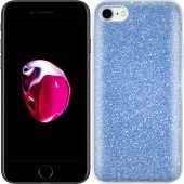 Чехол Silicone 3in1 Блёстки для iPhone 7 Blue Чехол Silicone 3in1 Блёстки для iPhone 7 Blue