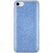 Чехол Silicone 3in1 Блёстки для iPhone 7 Blue Чехол Silicone 3in1 Блёстки для iPhone 7 Blue