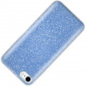 Чехол Silicone 3in1 Блёстки для iPhone 7 Blue Чехол Silicone 3in1 Блёстки для iPhone 7 Blue