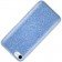 Чехол Silicone 3in1 Блёстки для iPhone 7 Blue
