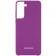 Чохол Original Soft Case Samsung G996 Galaxy S21 Plus Виноградний FULL