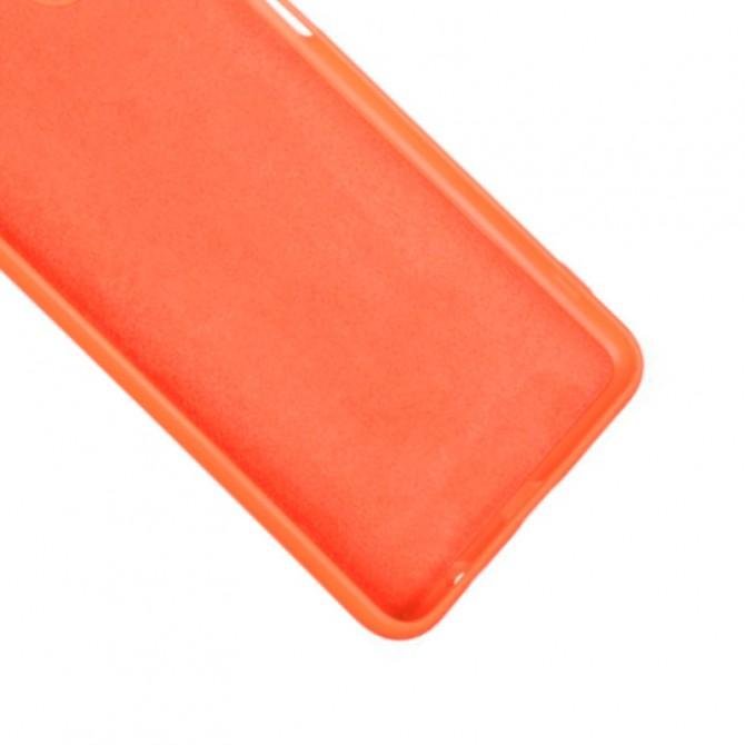 Чохол Soft Case Samsung A725 Galaxy A72 Помаранчевий FULL-1