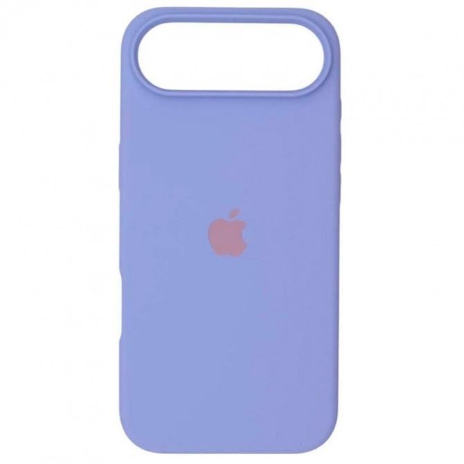 Силіконовий чохол для iPhone 17 Air Elegant Purple FULL
