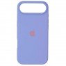 Силиконовый чехол для iPhone 17 Air Elegant Purple FULL