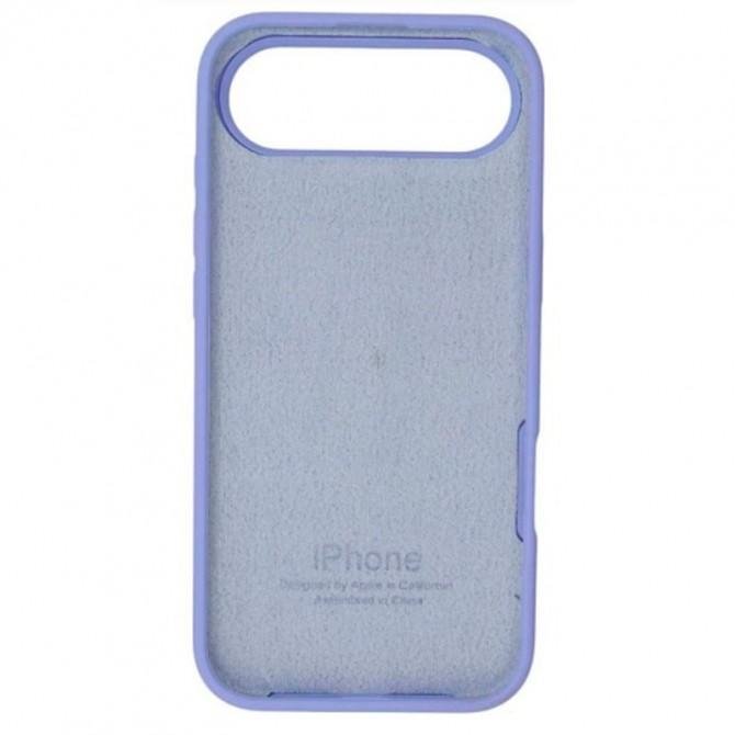 Силіконовий чохол для iPhone 17 Air Elegant Purple FULL-1