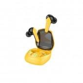 Наушники Hoco EW28 Magic TWS Gaming Yellow