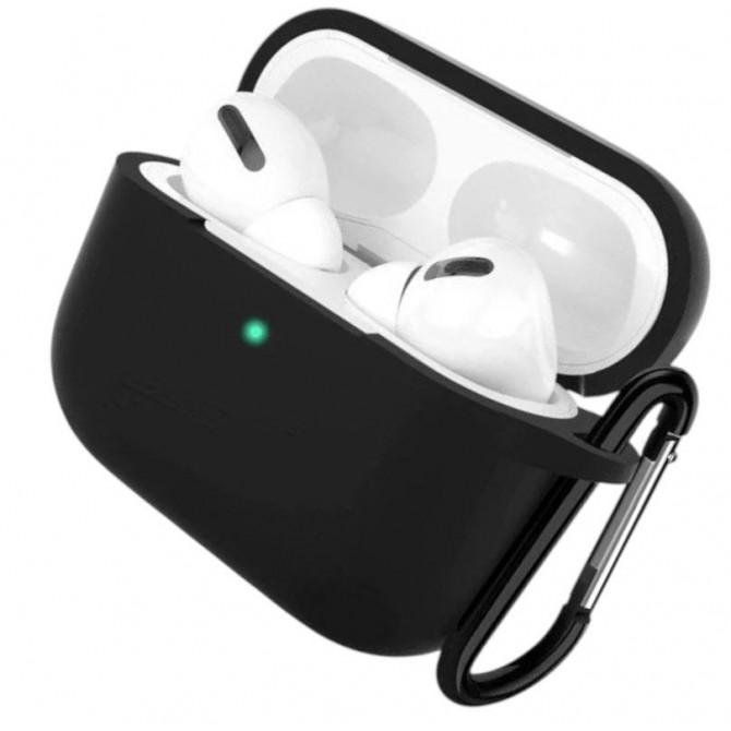 Чохол Silicone Protective Case For Airpods Pro Black
