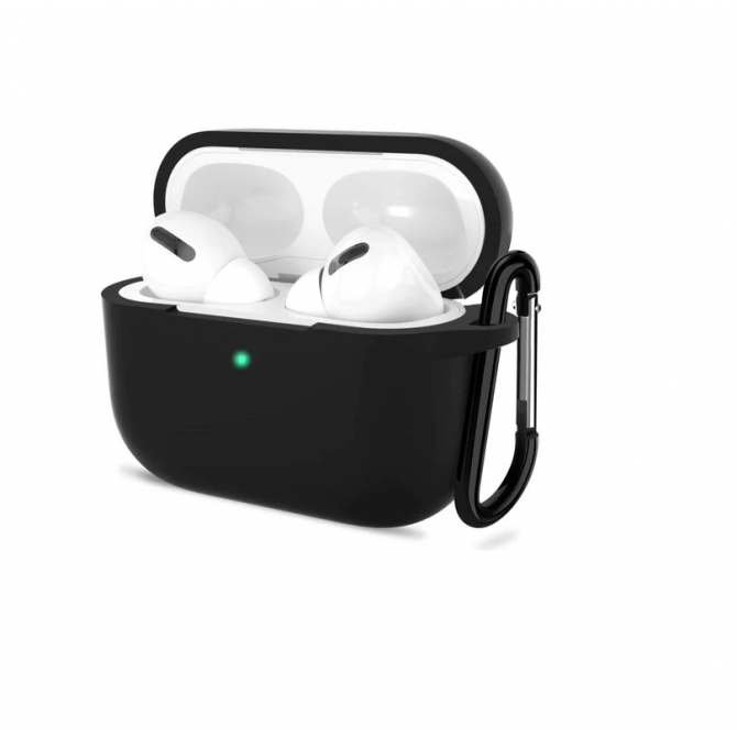 Чохол Silicone Protective Case For Airpods Pro Black-1