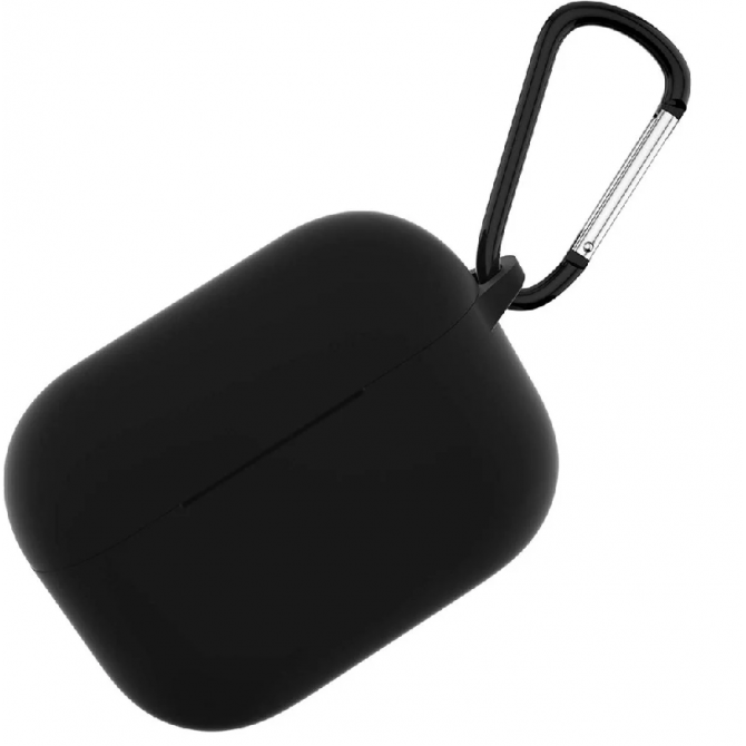 Чохол Silicone Protective Case For Airpods Pro Black-2