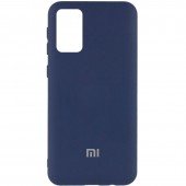 Чохол Original Soft Case Xiaomi Redmi 10 Темно Синій FULL Чохол Original Soft Case Xiaomi Redmi 10 Темно Синій FULL