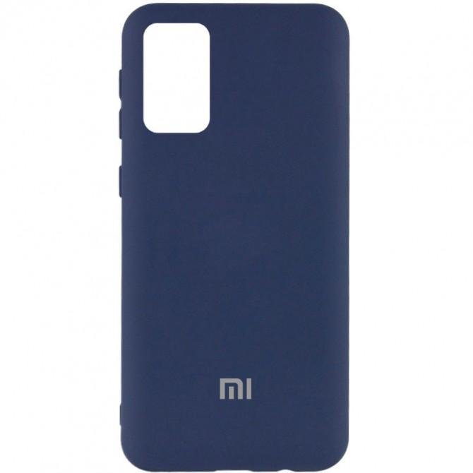 Чехол Original Soft Case Xiaomi Redmi 10 Темно Синий FULL
