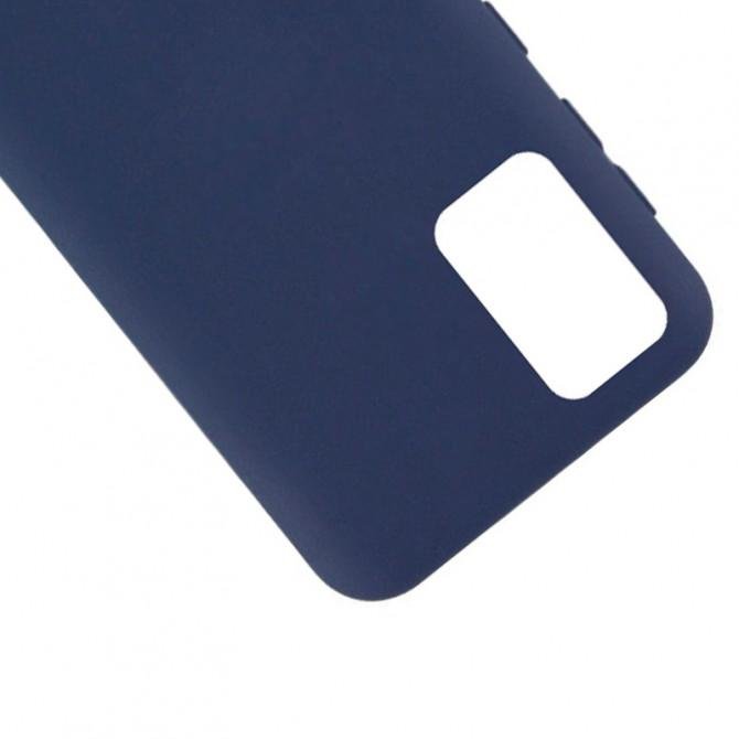 Чехол Original Soft Case Xiaomi Redmi 10 Темно Синий FULL-1