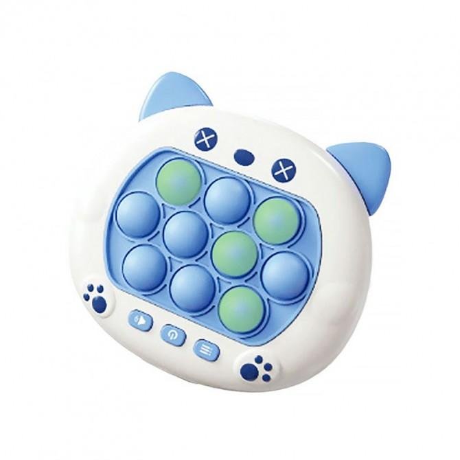 Інтерактивна іграшка Pop-it Speed Push Game (Blue Cat)