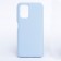 Чохол Original Soft Case Xiaomi Redmi Note 10 Світло Блакитний FULL