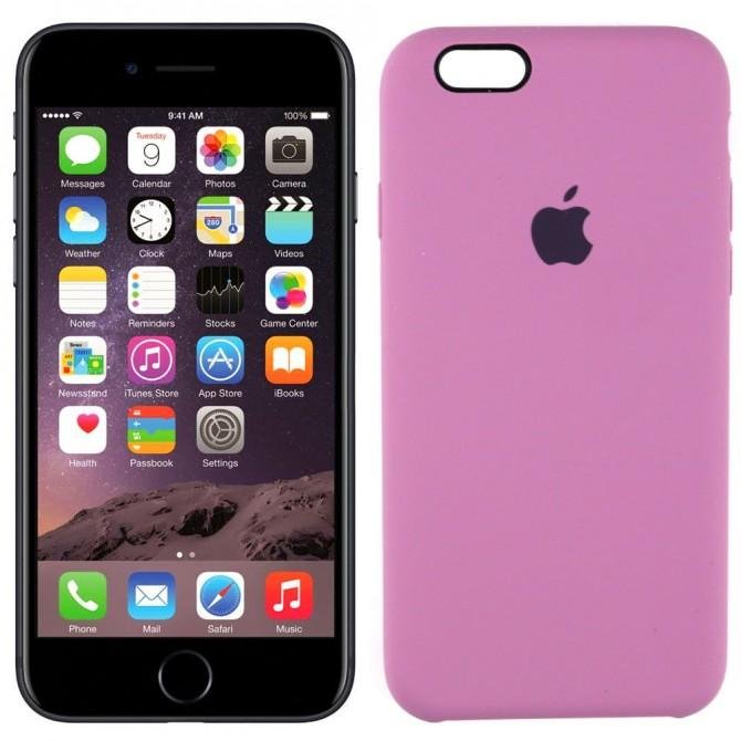 Чехол Soft Case для iPhone 6/6s Лиловый