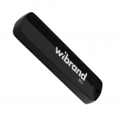 Флеш накопичувач Wibrand USB 2.0 8Gb Grizzly Чорний Флеш накопичувач Wibrand USB 2.0 8Gb Grizzly Чорний