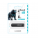 Флеш накопичувач Wibrand USB 2.0 8Gb Grizzly Чорний