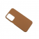 Шкіряний чохол Leather Case Metal Buttons для Samsung Galaxy S24/ S25 Brown