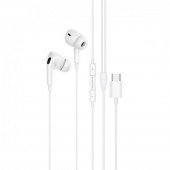 Наушники  Borofone BM80 Pro Type-C 1.2m White Наушники  Borofone BM80 Pro Type-C 1.2m White