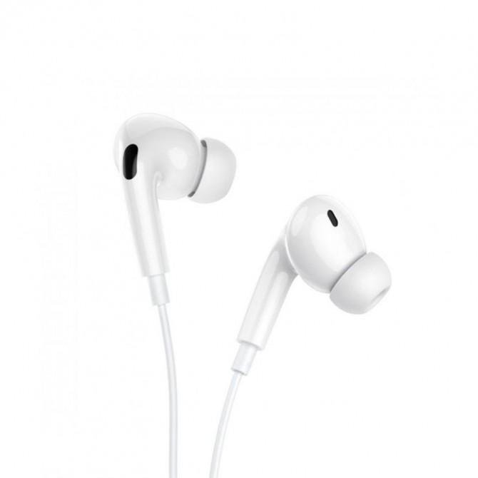 Навушники Borofone BM80 Pro Type-C 1.2m White-1