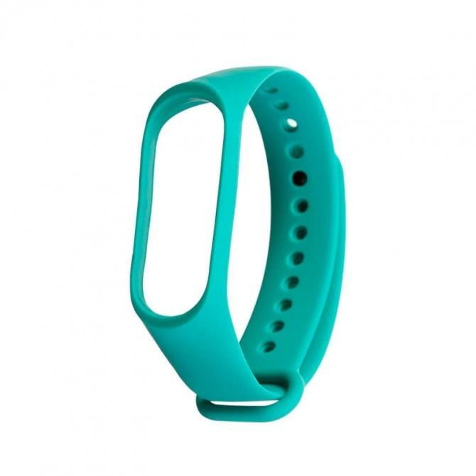 Ремінець для браслета Mi Band 3/4 (Silicon) Menthol