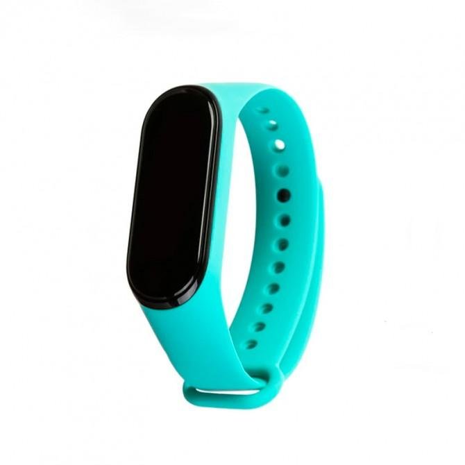 Ремінець для браслета Mi Band 3/4 (Silicon) Menthol-1