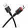 Кабель USB Borofone BX110 Type-C 3A Black 1m