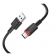 Кабель USB Borofone BX110 Type-C 3A Black 1m
