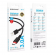 Кабель USB Borofone BX110 Type-C 3A Black 1m