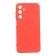 Чехол Original Soft Case Samsung A256 Galaxy A25 Ярко-розовый FULL