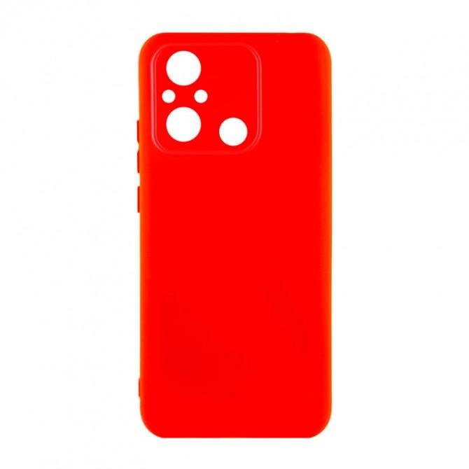 Чохол Original Soft Case Xiaomi Redmi 12C Червоний FULL
