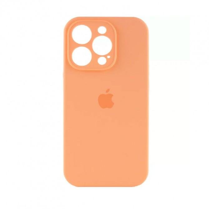 Силіконовий чохол для iPhone 15 Pro Max Cantaloupe FULL