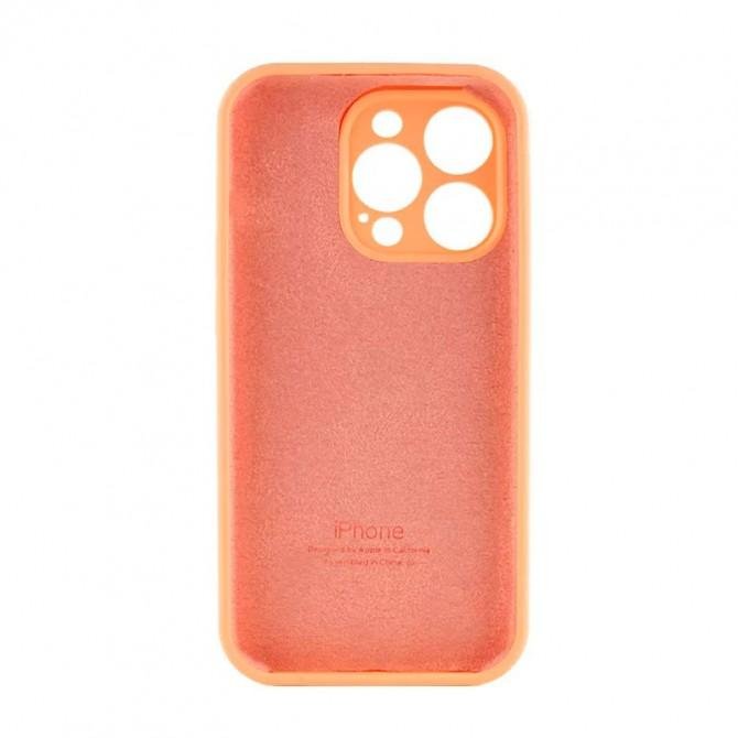 Силіконовий чохол для iPhone 15 Pro Max Cantaloupe FULL-1