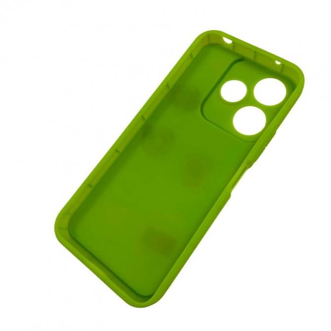 Чохол TPU Toys Case для Xiaomi Redmi 13 4G/ Poco M6 4G (Light Green / Always Happy)-1