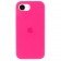 Силіконовий чохол для iPhone 16e Barbie Pink FULL